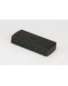 iTec i-tec USB 3.0 Charging HUB 7 port z zasilaczem 2x port ładujący USB 3.0 - nr 54