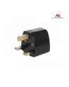Maclean MCE154 Adapter gniazdo EU na wtyk UK czarna - nr 2