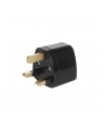 Maclean MCE154 Adapter gniazdo EU na wtyk UK czarna - nr 6