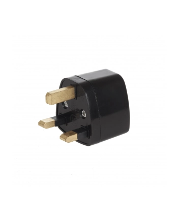 Maclean MCE154 Adapter gniazdo EU na wtyk UK czarna nr 2