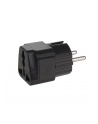 Maclean MCE155 Adapter gniazdo UK na wtyk EU uniwersalny czarny - nr 5