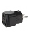 Maclean MCE155 Adapter gniazdo UK na wtyk EU uniwersalny czarny - nr 9