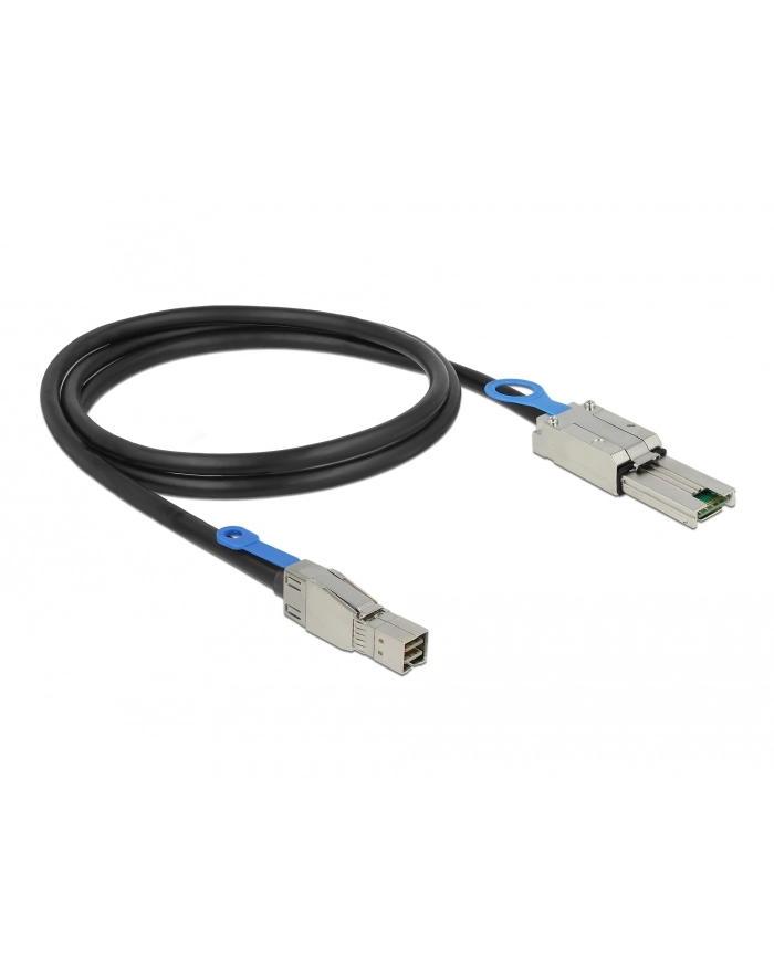 Delock kabel Mini SAS HD SFF-8644 > Mini SAS SFF-8088 1m główny