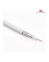 Maclean MCTV-572 Kabel przewód koncentryczny satelitarny 1.0CCS RG6 100M - nr 2