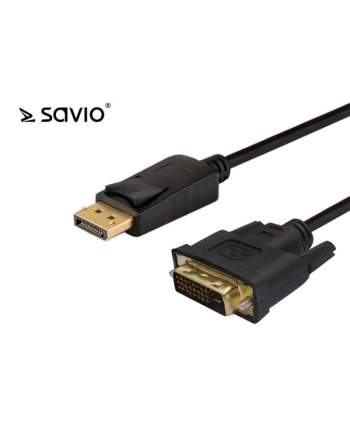 SAVIO CL-106 Cable displayPort to DVI 1,8m nr 2