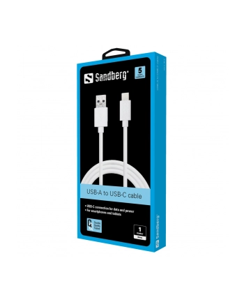 Sandberg USB-C 3.1 > USB-A 3.0 1M nr 2