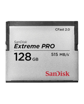 SanDisk Compact Flash EXTREME PRO CFAST 2.0 128 GB 525MB/s VPG130 nr 2