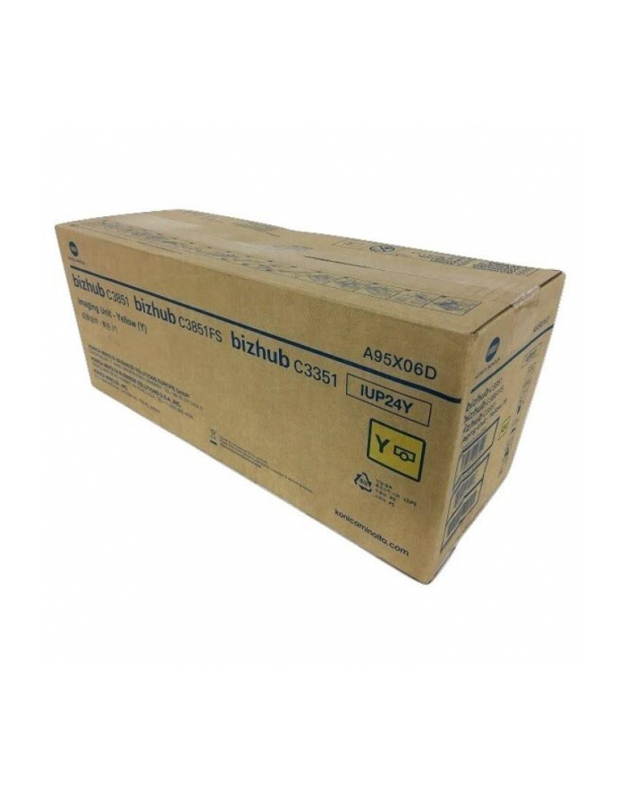Imaging Unit Konica Minolta IUP-24Y | 60000 pages | Yellow | Bizhub C3351 C3851 główny