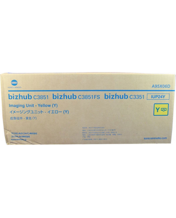 Imaging Unit Konica Minolta IUP-24Y | 60000 pages | Yellow | Bizhub C3351 C3851 nr 2