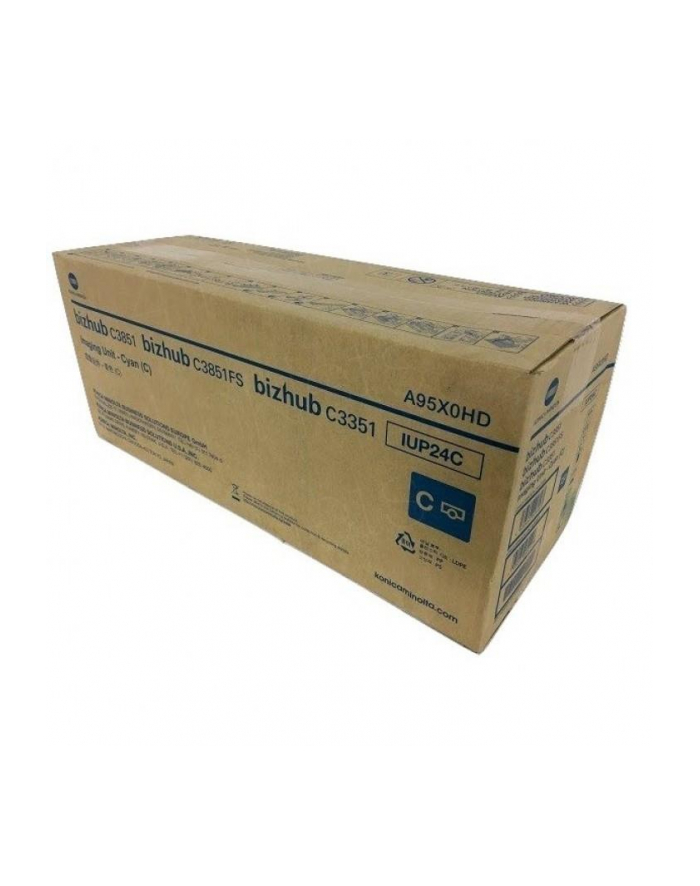 Imaging Unit Konica Minolta IUP-24C | 60000 pages | Cyan | Bizhub C3351 C3851 główny