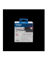 Taśma Brother Continuous Paper roll 62mm Black & Red on white - nr 15