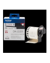 Taśma Brother Continuous Paper roll 62mm Black & Red on white - nr 18