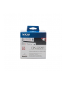 Taśma Brother Continuous Paper roll 62mm Black & Red on white - nr 26