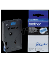 Taśma Brother 12mm BLACK ON BLUE TAPE - nr 14