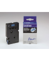 Taśma Brother 9mm BLACK ON BLUE TAPE - nr 16