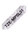 Taśma Brother 12mm Silver lace pattern tape - nr 27