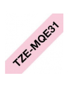 Taśma Brother 12mm Pastel Pink tape - nr 41