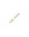 Taśma Brother 12mm Gold/White ribbon tape - nr 35