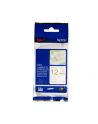 Taśma Brother 12mm Gold/White ribbon tape - nr 1