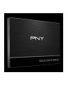 PNY Technologies Europe PNY Dysk SSD CS900 120GB 2.5'', SATA III 6GB/s, 560/450 MB/s, IOPS 86/81K, 7mm - nr 12