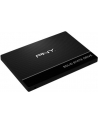 PNY Technologies Europe PNY Dysk SSD CS900 120GB 2.5'', SATA III 6GB/s, 560/450 MB/s, IOPS 86/81K, 7mm - nr 30