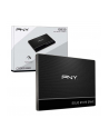 PNY Technologies Europe PNY Dysk SSD CS900 120GB 2.5'', SATA III 6GB/s, 560/450 MB/s, IOPS 86/81K, 7mm - nr 42
