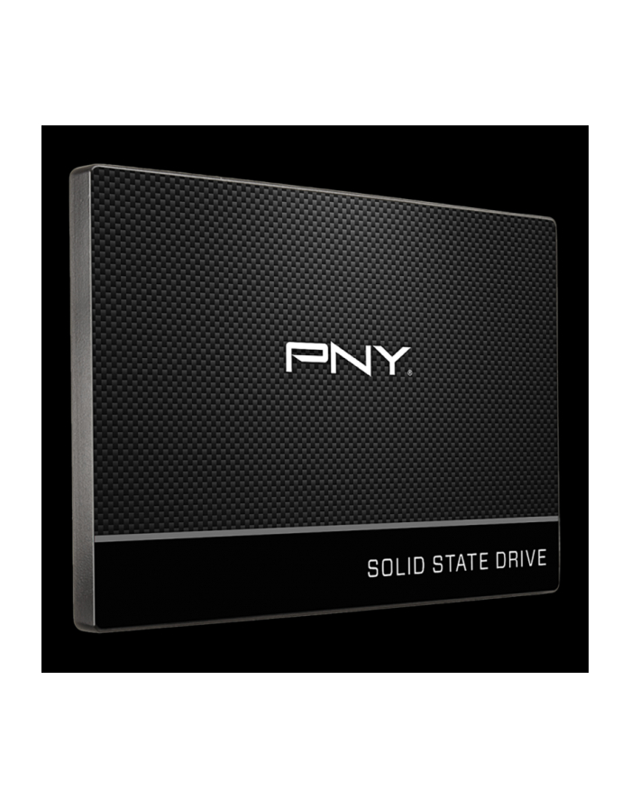 PNY Technologies Europe PNY Dysk SSD CS900 120GB 2.5'', SATA III 6GB/s, 560/450 MB/s, IOPS 86/81K, 7mm główny