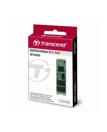 Transcend SSD 120GB, M.2 2280, SATA3, TLC