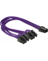 Delock rozdzielacz kabla zasilającego 2xPCI Express 8PIN -> 1xPCI Express 6PIN - nr 4