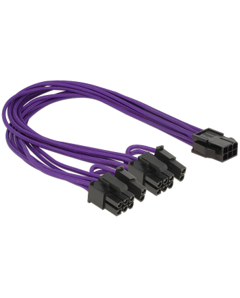 Delock rozdzielacz kabla zasilającego 2xPCI Express 8PIN -> 1xPCI Express 6PIN nr 2