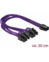 Delock rozdzielacz kabla zasilającego 2xPCI Express 8PIN -> 1xPCI Express 6PIN - nr 8