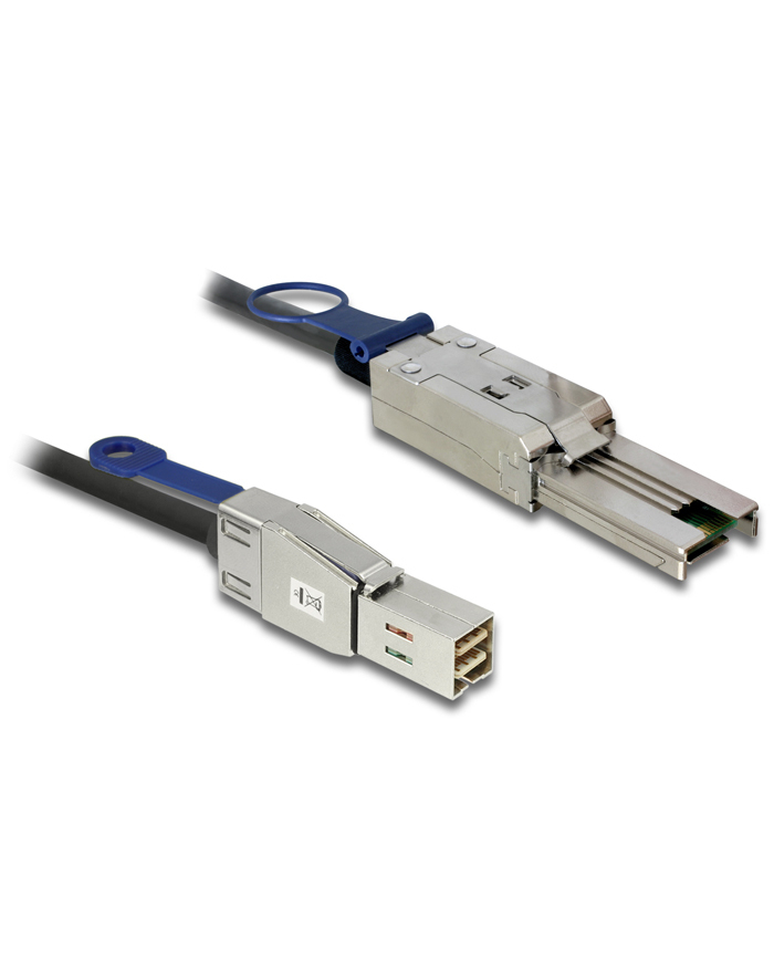 Delock kabel Mini SAS HD SFF-8644 > Mini SAS SFF-8088 1m główny