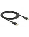Delock Kabel Displayport 1.2 męski > Displayport męski (19pin) 4K 2m - nr 17
