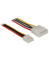 Delock kabel zasilający MOLEX (M) -> FDD 4 PIN, 40cm - nr 3