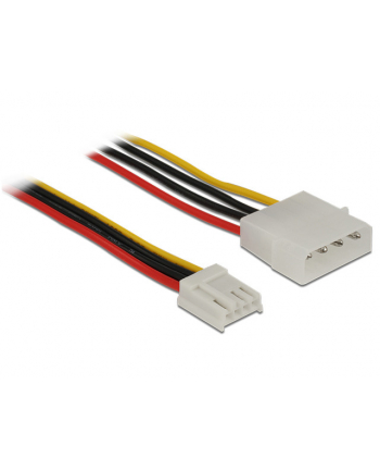 Delock kabel zasilający MOLEX (M) -> FDD 4 PIN, 40cm nr 2