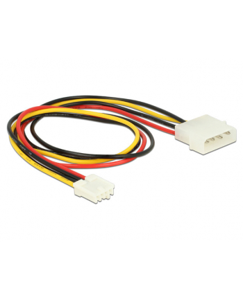 Delock kabel zasilający MOLEX (M) -> FDD 4 PIN, 40cm nr 1