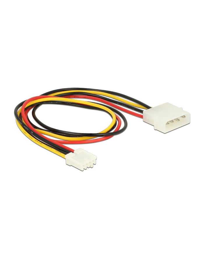Delock kabel zasilający MOLEX (M) -> FDD 4 PIN, 40cm główny
