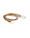 Delock kabel zasilający MOLEX (M) -> FDD 4 PIN, 40cm - nr 8