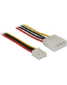 Delock kabel zasilający MOLEX (M) -> FDD 4 PIN, 40cm - nr 6