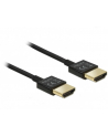 Delock Kabel High Speed HDMI with Ethernet HDMI AM > HDMI AM 3D 4K 2m Slim - nr 14