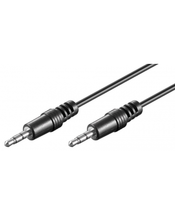 Techly Kabel audio stereo Jack 3.5mm M/M 1,5m