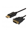 SAVIO CL-106 Cable displayPort to DVI 1,8m - nr 9