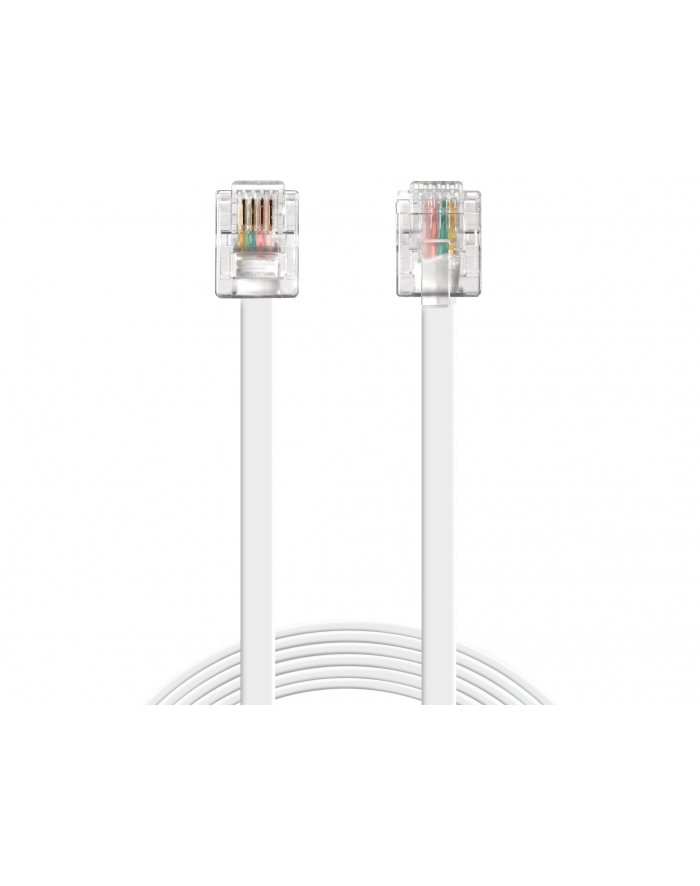 Sandberg Kabel Telefoniczny RJ-11, 1.8m główny