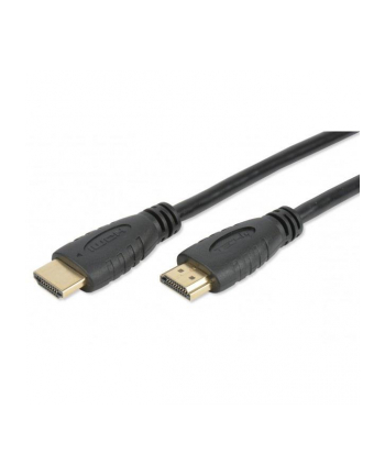 Techly Kabel monitorowy HDMI-HDMI M/M 2.0 Ethernet 3D 4K 1m czarny