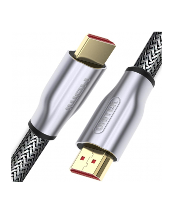 Unitek Kabel LUX HDMI v.2.0 M/M 3.0m, w oplocie, Y-C139RGY