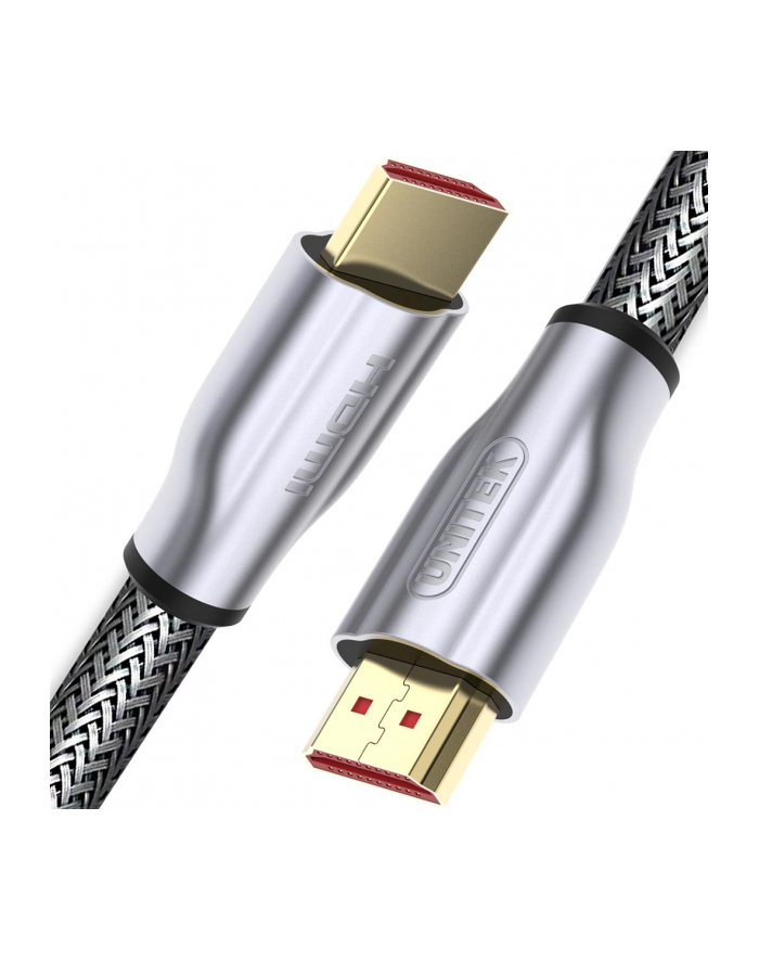 Unitek Kabel LUX HDMI v.2.0 M/M 3.0m, w oplocie, Y-C139RGY główny