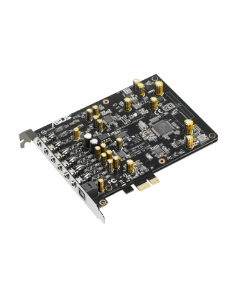 Asus XONAR_AE 7.1 PCIe gaming sound card with 192kHz/24-bit Hi-Res audio quality