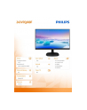 Monitor Philips 243V7QJABF/00, 24inch, IPS, Full HD, HDMI, DP, D-Sub, głośniki - nr 11