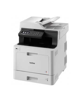 Urządzenie wielofunkcyjne laserowe A4 BROTHER DCP-L8410CDW (DCPL8410CDWYJ1) / 31ppm 512MB 2400x600 LAN USB WiFi ADF DUPLEX nr 1
