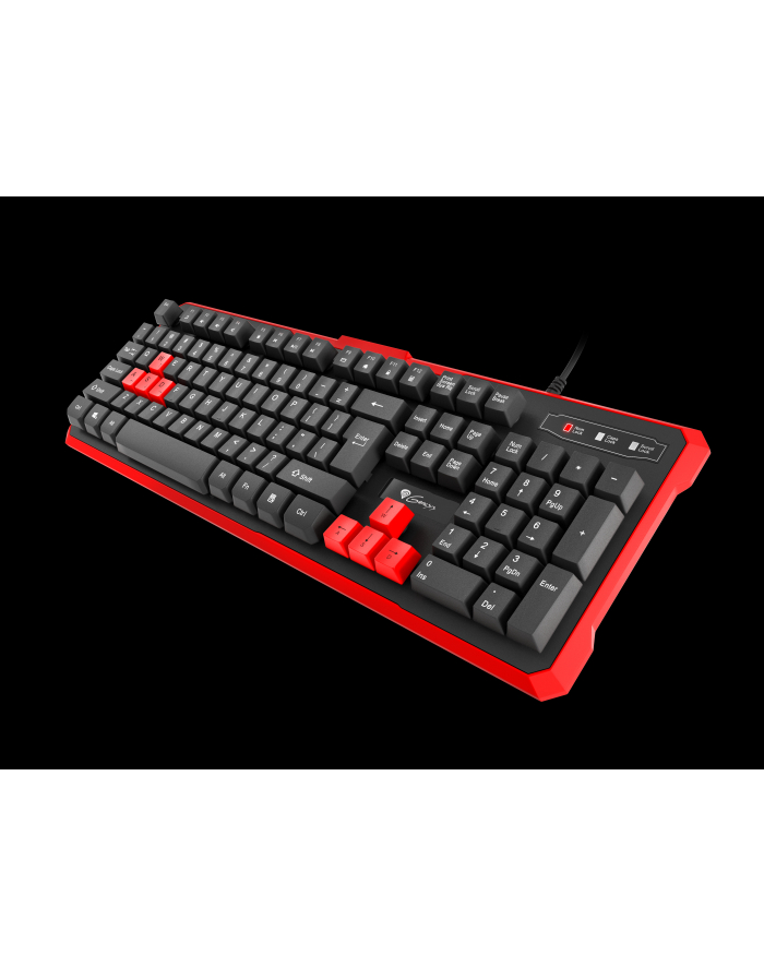 Natec Klawiatura GENESIS RHOD 110 GAMING USB, US layout główny